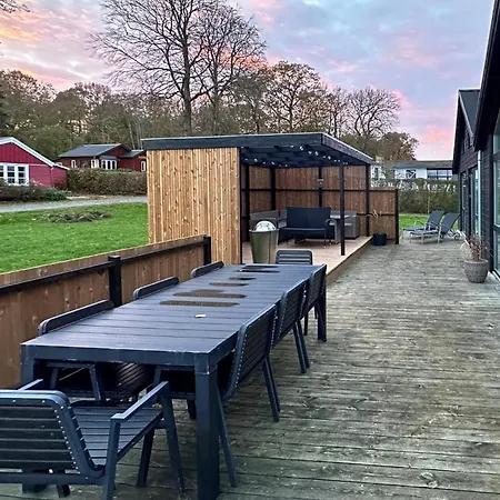 Beautiful Home In Haderslev With Wifi 別荘 *