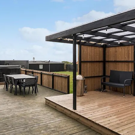 בית נופש Haderslev With Hot Tub Vii הדרסלב